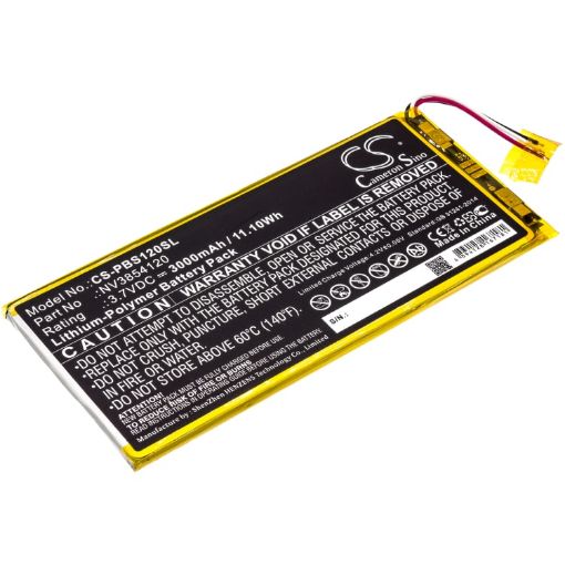 Ematic PBS KIDS 7" Pad Battery PBKRWM5410 PBSKD12 NV3854120 - 1
