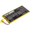 Ematic PBS KIDS 7" Pad Battery PBKRWM5410 PBSKD12 NV3854120 - 2