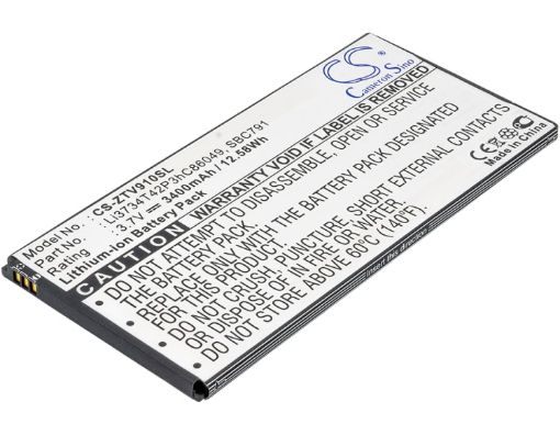 Zte V9 Series Battery Li3734T42P3hC86049 SBC791 - 1