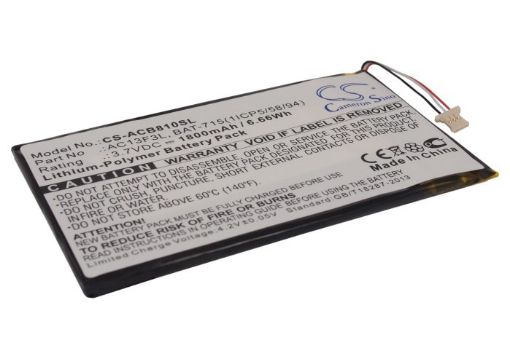 Acer Iconia B1-A71 Battery BAT-715 KT.0010G.002D Replacement - 1