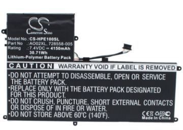 HP Ultrabook AO02XL Series Battery for ElitePad 1000 G2 - 1