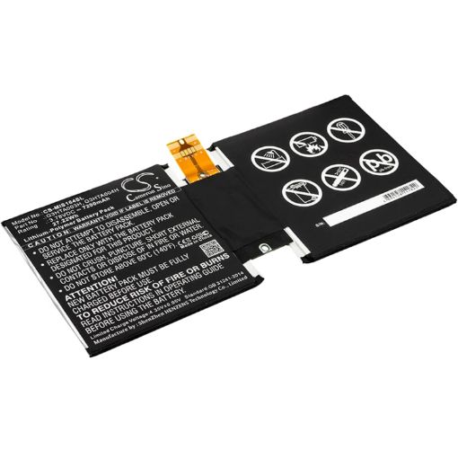 Microsoft Surface 3 1645 Battery 10.8" MSK-1645 G3HTA003H G3HTA004H - 1