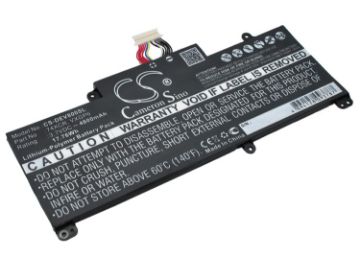 Dell Venue 8 Pro T10D-5830 T01D Battery 74XCR VXGP6 - 1
