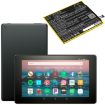 Battery for Amazon Kindle Fire HD 8th Gen K72LL4 K72LL3 26S1021 - 5