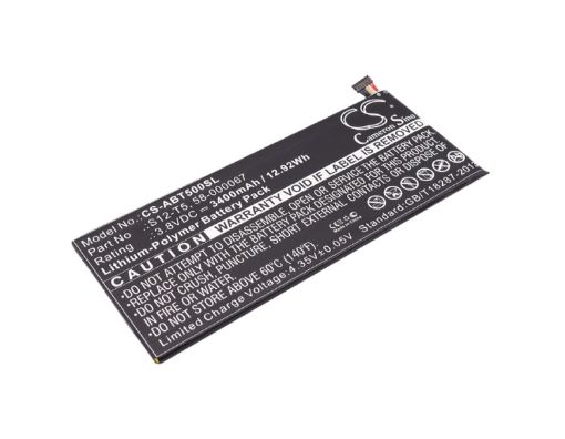 Amazon Battery 58-000067 (1ICP4/59/139) Replacement - 1