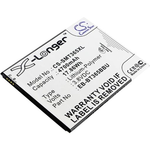 Samsung Galaxy Tab Active 2 Battery SM-T395 SM-T390 EB-BT365BBC - 1