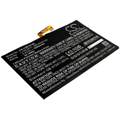 Battery for Lenovo Yoga Book YB1-X91L (L15C2P31 SB18C04740) - 1
