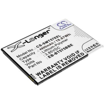 Samsung Galaxy Tab Active 3 8.0 Battery SM-T570 T575 T577 EB-BT575BBE - 1