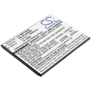 Samsung Galaxy Tab Active 2 Battery SM-T395 SM-T390 EB-BT365BBC - 1