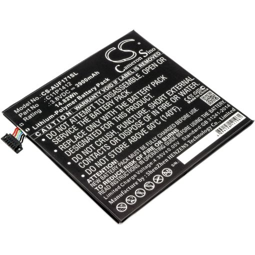 Asus MeMO Pad 7 Battery ME171C ME175CG C11P1412 0B200-01260000 - 1