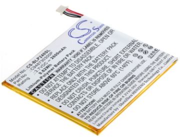 Battery for Blu TouchBook G7 7.0" 3G P240u BT-E003 C948730300P - 1