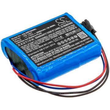 Kronos InTouch 9000 Battery 8609000-018 (p/n GS-1907) - 1