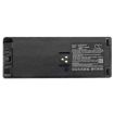 Motorola PTX1200 MTX9000 MTS2000 Battery (p/n FuG11b NTN7143) - 5