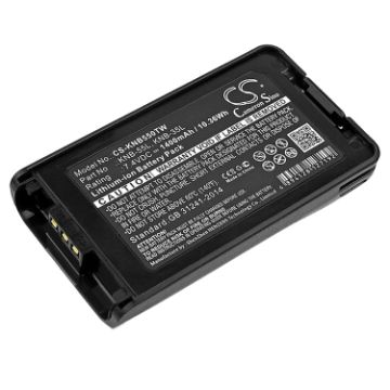 Battery for Kenwood TK Series Radios (p/n KNB-24L KNB-35L) - 1