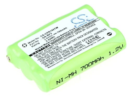Cobra PR155 PR150 PR145 GA-BP3 Battery Replacement - 1