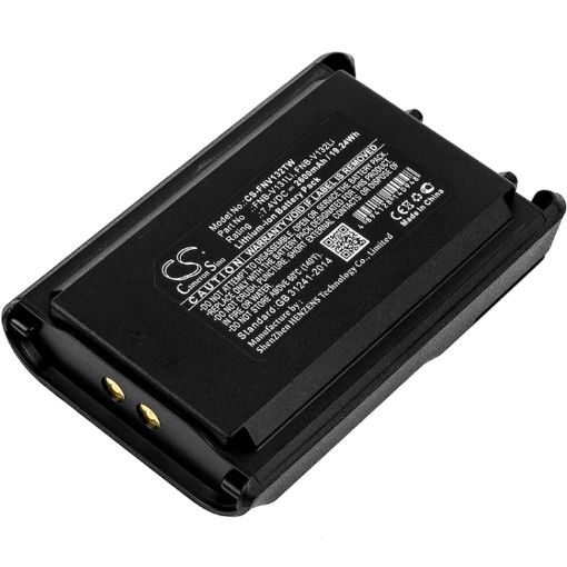 Vertex VX-234 VX-231 Battery (FNB-V131Li FNB-V132Li) - 1