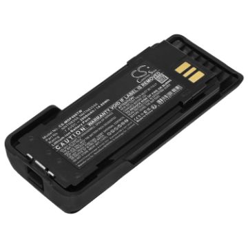 Motorola XPR7550Ex XPR7350Ex ATEX Battery (p/n NNTN8359 NNTN8359A) - 1