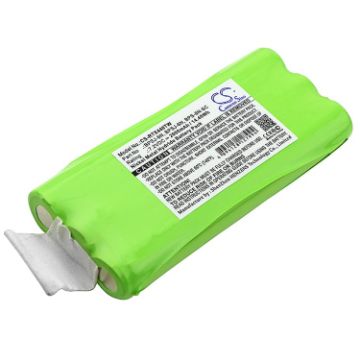 Ritron Patriot SST JMX Battery BPS-6N-MH BPS-6N-SC - 1