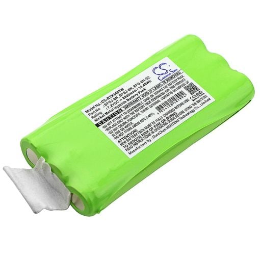 Ritron Patriot SST JMX Battery BPS-6N-MH BPS-6N-SC - 1