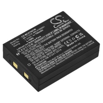 Cobra LI6700 LI6500 LI6050 LI6000 Battery (p/n 028377310454) - 1