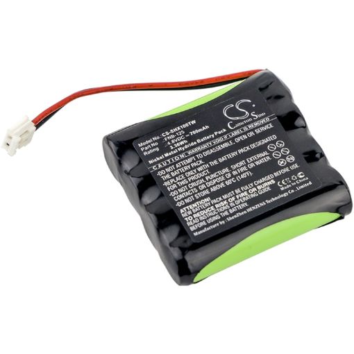 Standard Horizon HX100 Battery (p/n FNB-125) Replacement - 1
