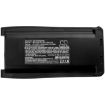 Battery for Hyt TC-780 TC-720 TC-710 TC-700 TC-800M (BH1801 BL1703) - 5