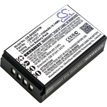 Battery for Standard Horizon HX890 HX870E HX870 SBR-13LI - 1