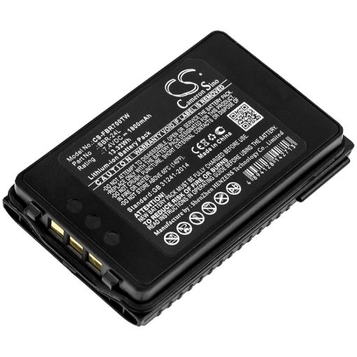Yaesu FT-70D FT-70DR FT-70DS Battery (p/n SBR-24L) - 1