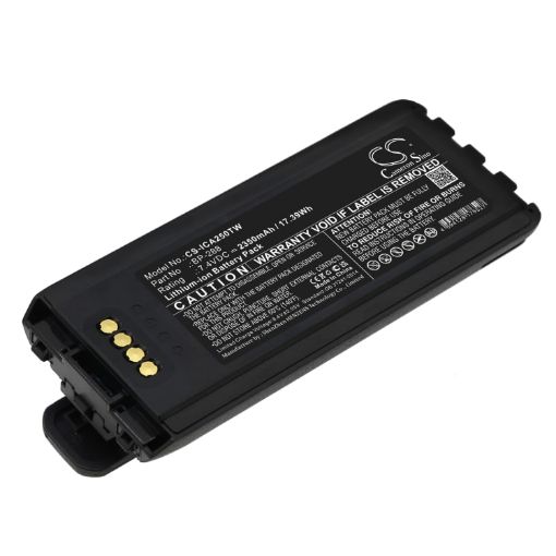 Icom IC-A25 Series Battery BP-288 Replacement - 1