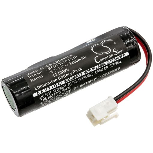 Battery for Leifheit Dry&Clean Models 51114 51113 51002 51000 - 1