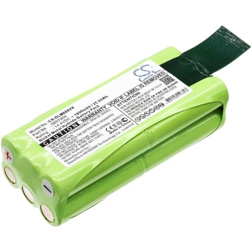 Battery for Dirt Devil M612 M607 M606 Series (p/n 0607004 0612014) - 1
