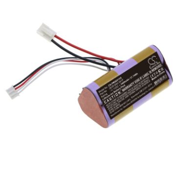 Battery for Plus Minus Zero XJC-Y010 XJB-B021 NCR1650-3S1P - 1