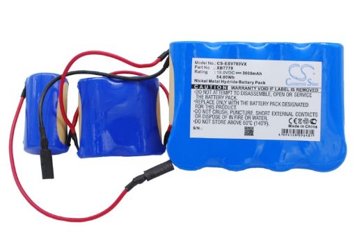 Euro Pro VX33 SV780 Shark Pet Perfect II Hand Vac Battery XBT779 - 1