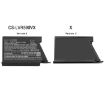Battery for LG VSR9640PS VRH950 VR9647PS VR9627PG VR9624PR VR7428SP - 7