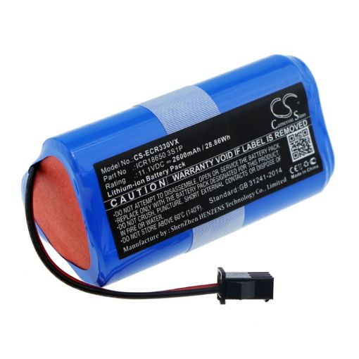Ecovacs CR333 CR330 CEN330 Battery (p/n ICR18650 3S1P) - 1
