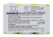 Hoover S2211-100 S2211 Battery (p/n 59139247 H-59139247) - 1