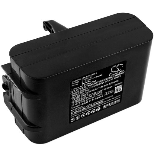 Dyson V6 Battery for Trigger, Total Clean, Top Dog, Slim, Motorhead - 1
