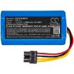 Battery for Proscenic Summer P3 P2s P1s Cocoa Smart 790T 780T VR1717 - 3