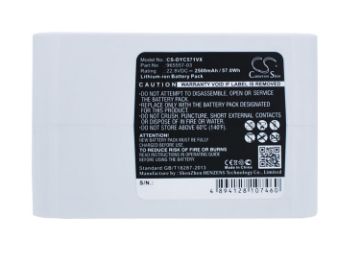 Dyson DC31 DC34 DC35 DC56 DC57 Battery (p/n 202932-02 917083-01) - 1
