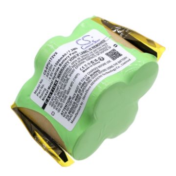 Shark V1725H V1725 V1720 Battery (p/n X9725H) Replacement - 1