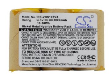 Vileda AS-193E9A Replacement Battery - 1