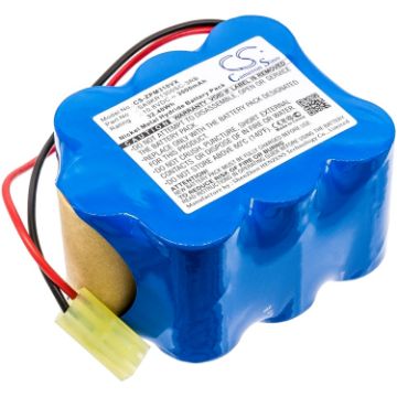 Zepter LMG-310 Battery 9P-130SCS 9P130SCS 9P-130SCR 9W-1300Cs-Z - 1