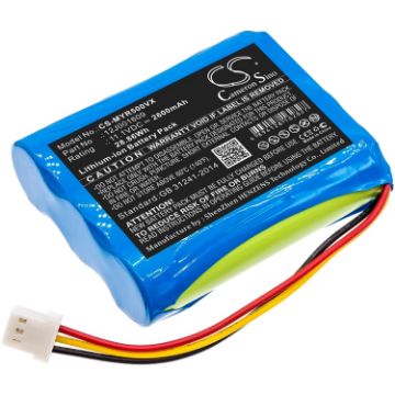 Battery for Moneual Everybot RS700 RS500 (p/n 12J001609) - 1