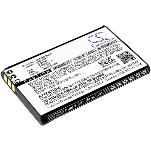 Unidata WPU-7800 ICW-1000G Battery (p/n ICW-1000G) - 1