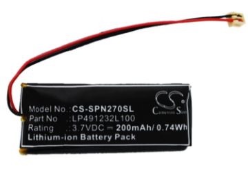 Sony PSP-N270G Battery (p/n LP491232L100) Replacement - 1