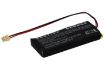 Sony PSP-N270G Battery (p/n LP491232L100) Replacement - 5