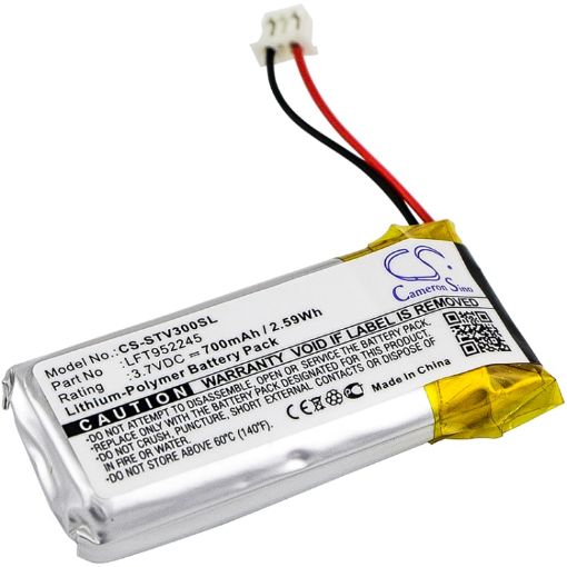 Stageclix Jack V4/V3 Transmitter Battery (p/n LFT952245) - 1