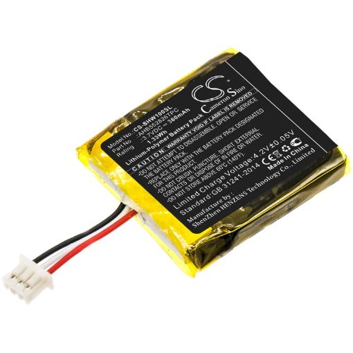 Battery for Sennheiser SDW 5016 5015 5014 5013 10 HS (p/n 1000806) - 1