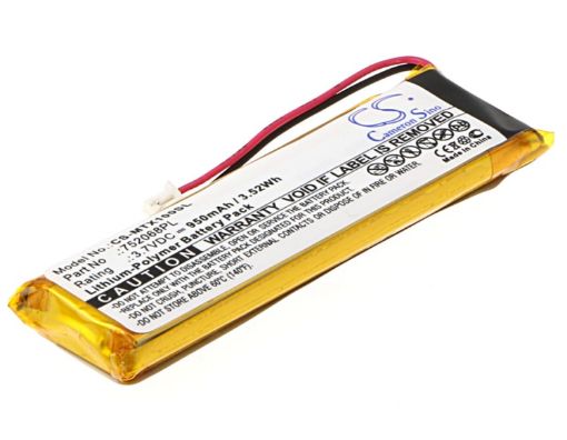 Midland BTX2 BTX1 BTNext BTFM Battery (p/n 752068PL) - 1