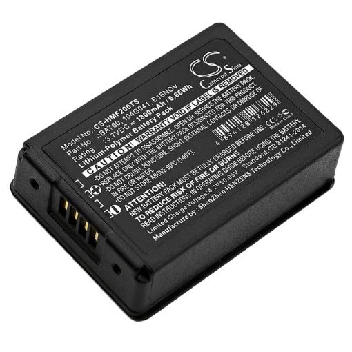Battery for FreeSpeak II 2.4GHz/1.9GHz Beltpacks (p/n 104G041) - 1